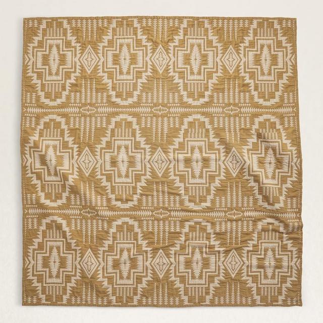 HARDING STAR COTTON MATELASSE COVERLET