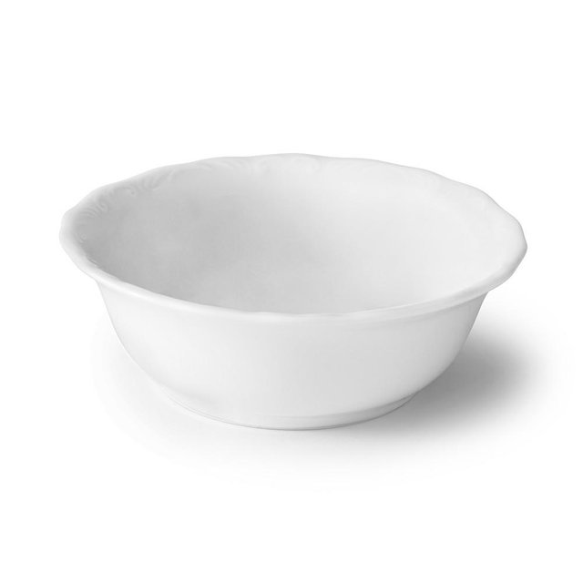 Pillivuyt Eclectique Porcelain Cereal Bowls, Set of 4, White