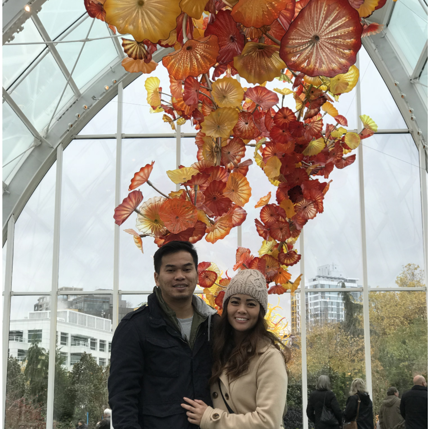Glass House in Seattle - Nov 2017