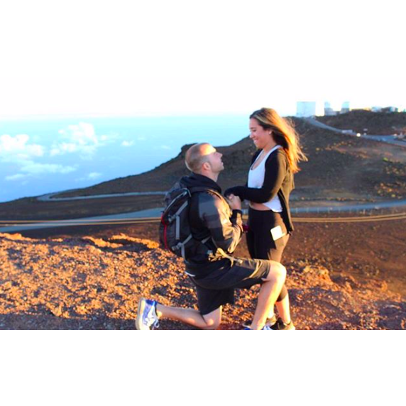 Tyler proposing