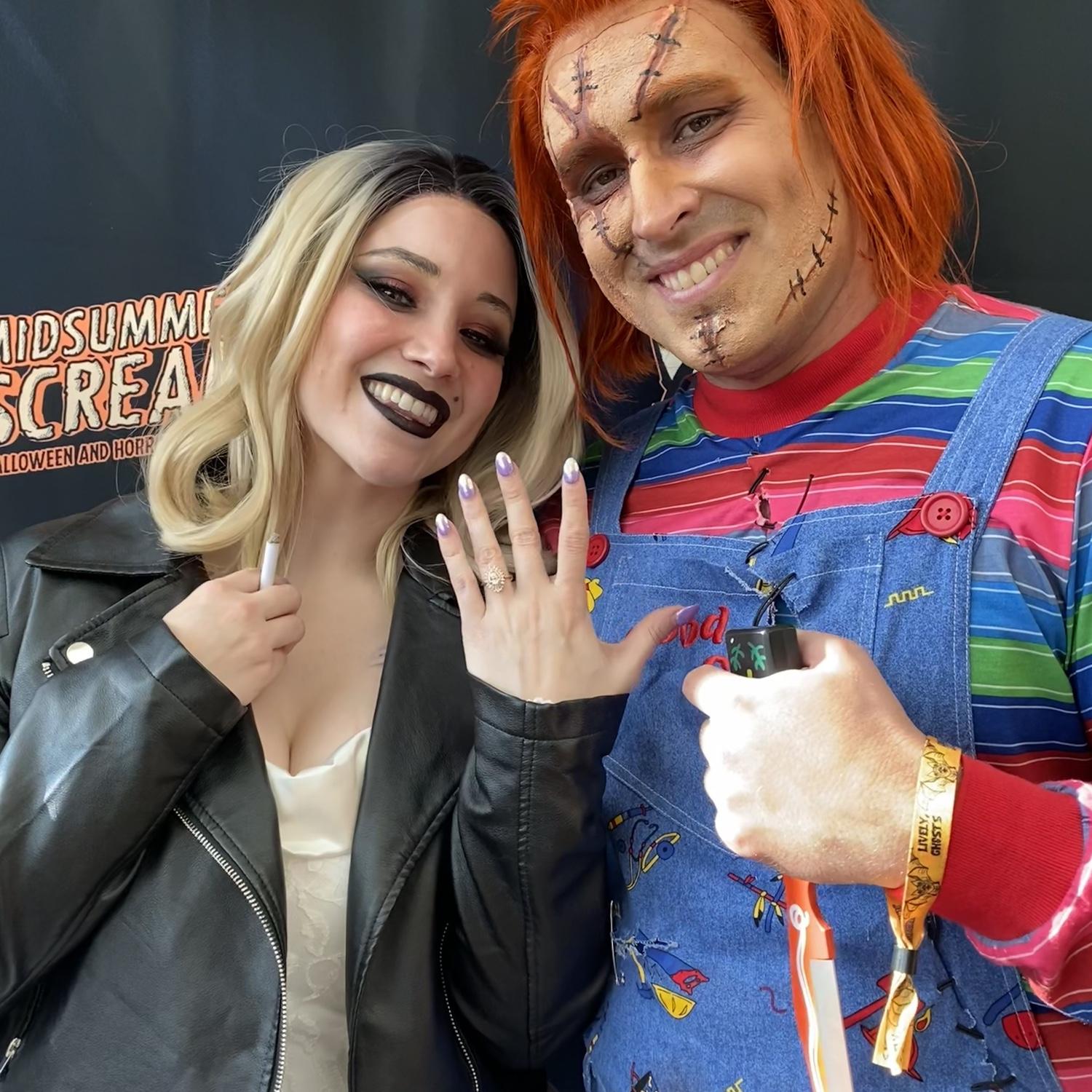 First cosplay after the engagement!