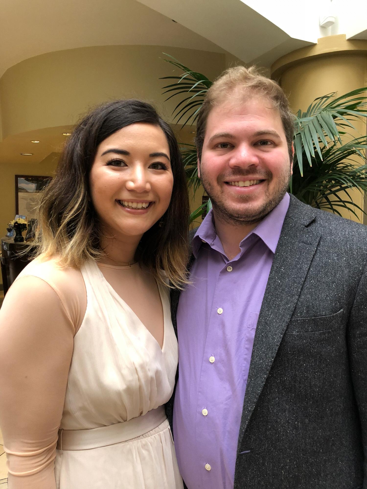 Julia and Sam's wedding - Huntington Beach, CA - 10/2018