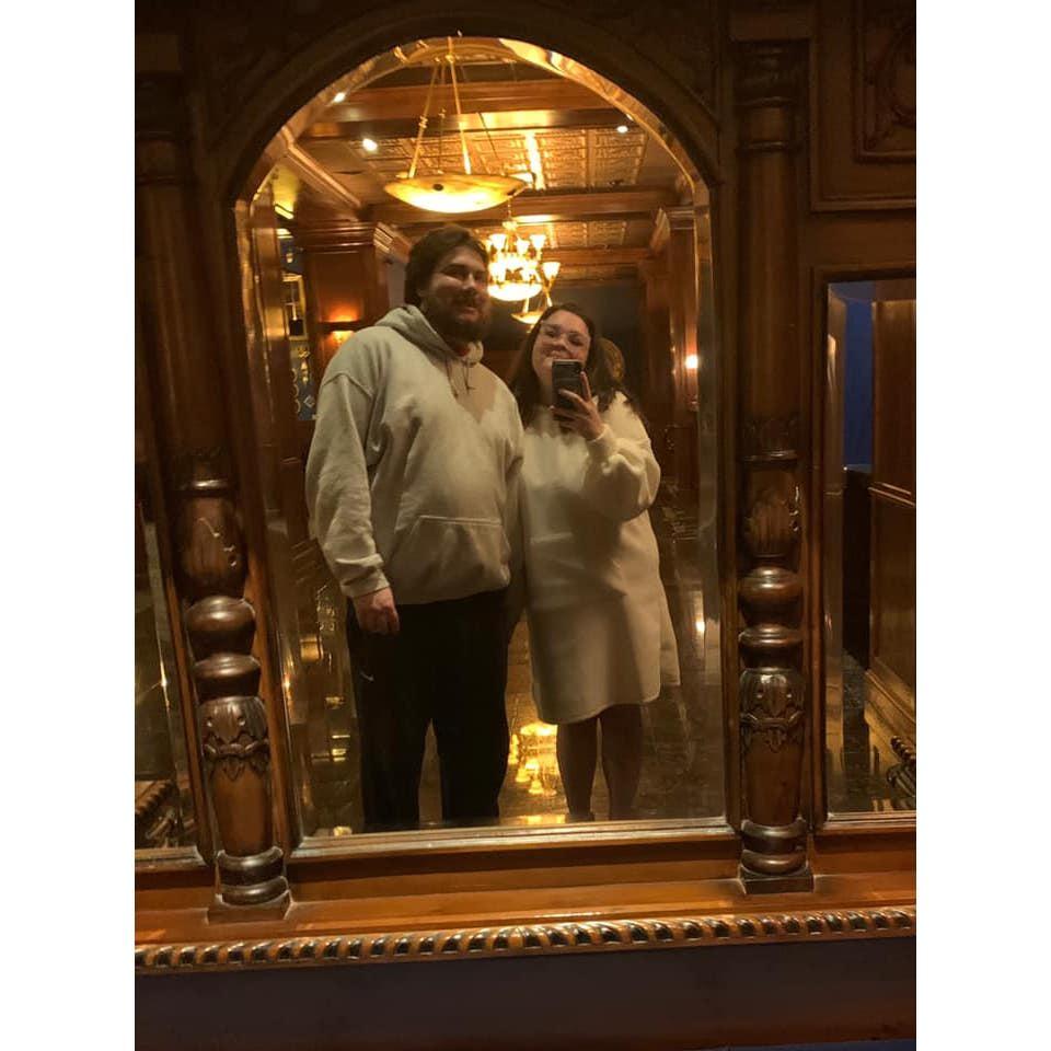 Second favorite mirror selfie