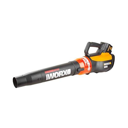 WORX WG591 Turbine 56V Cordless Battery-Powered Leaf Blower with Brushless Motor & TurboBoost