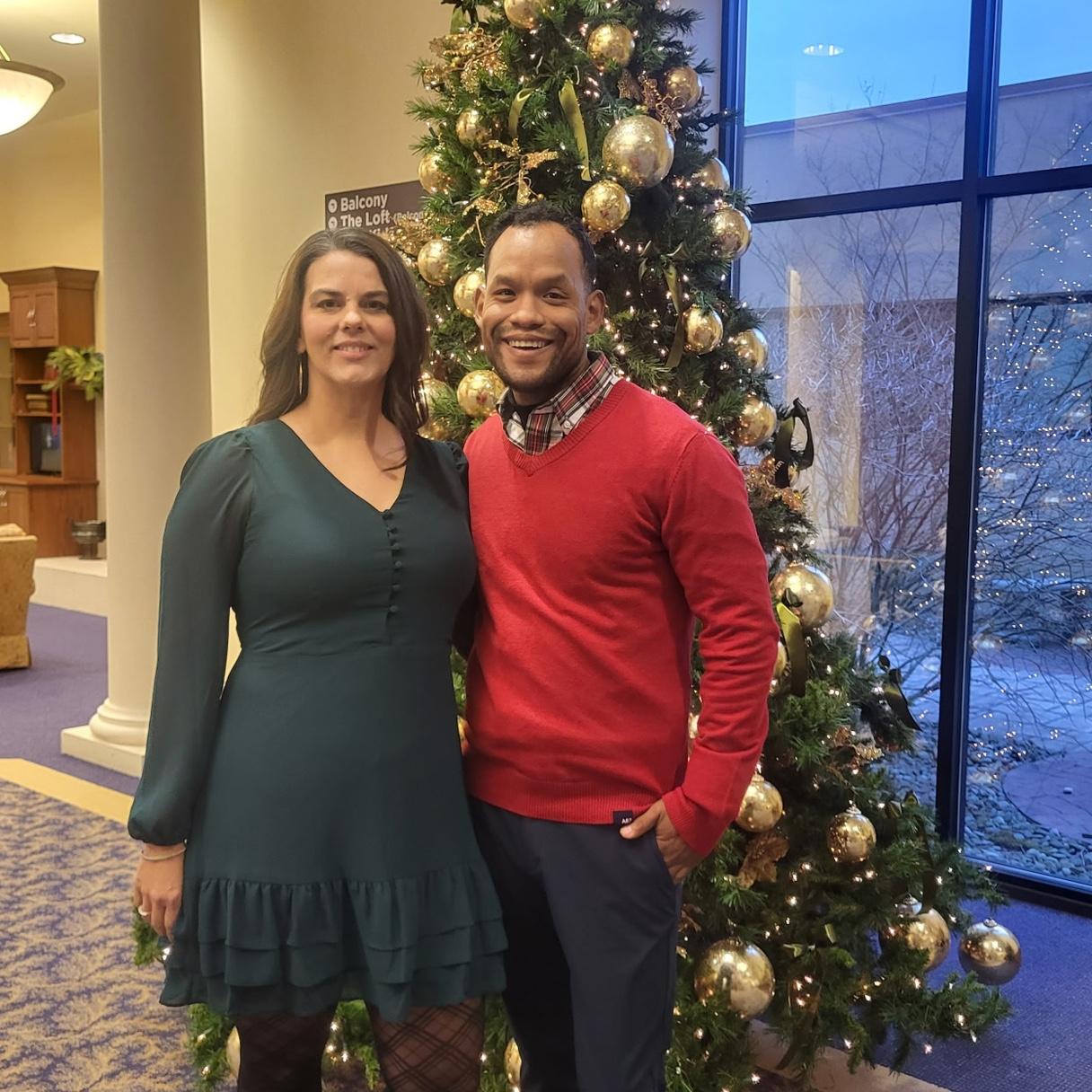 Christmas Eve together!