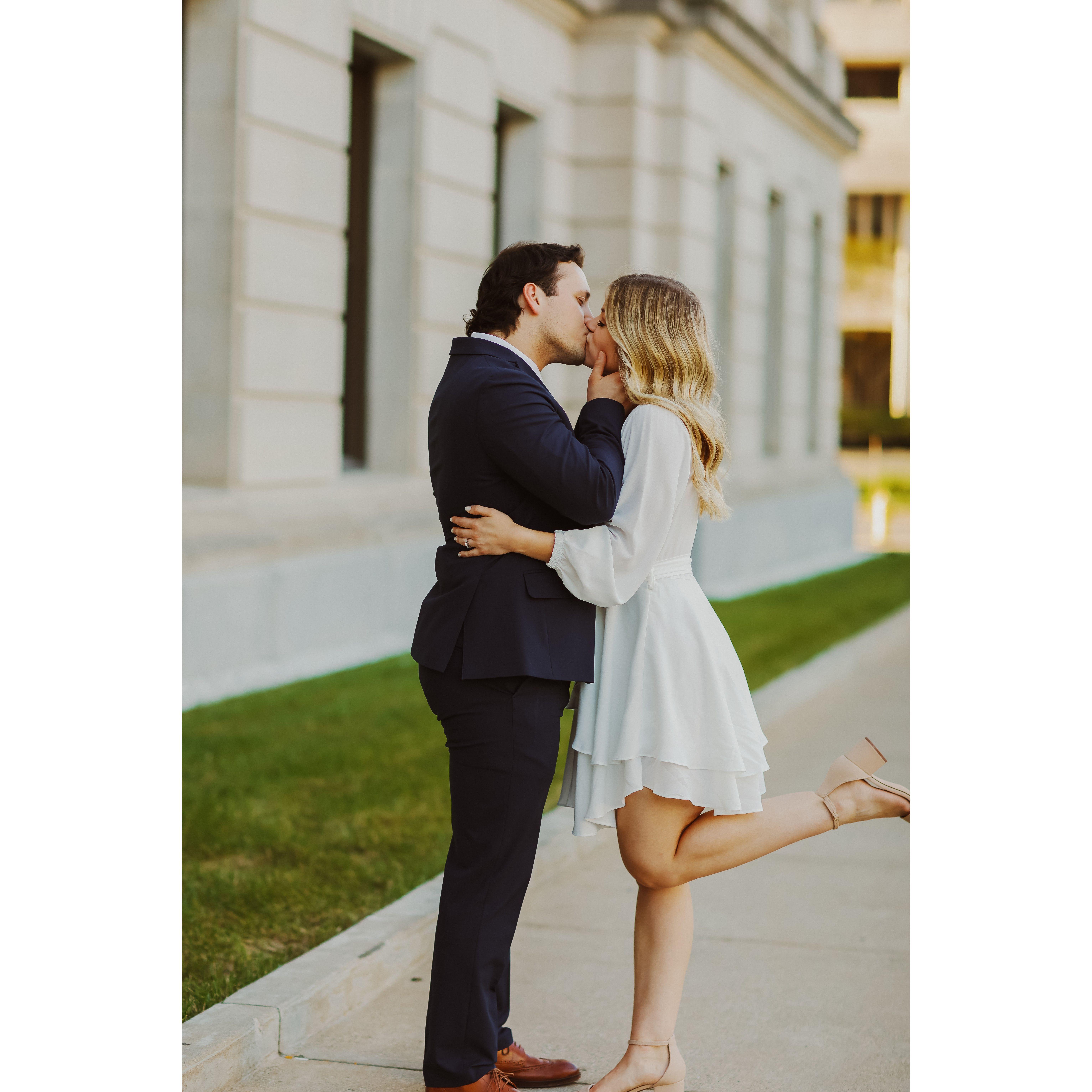 Engagement photos by Britnee Lynn Photography