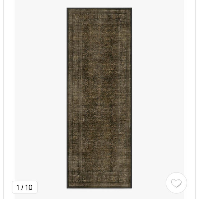 2.5x7 Tufted kitchen runner