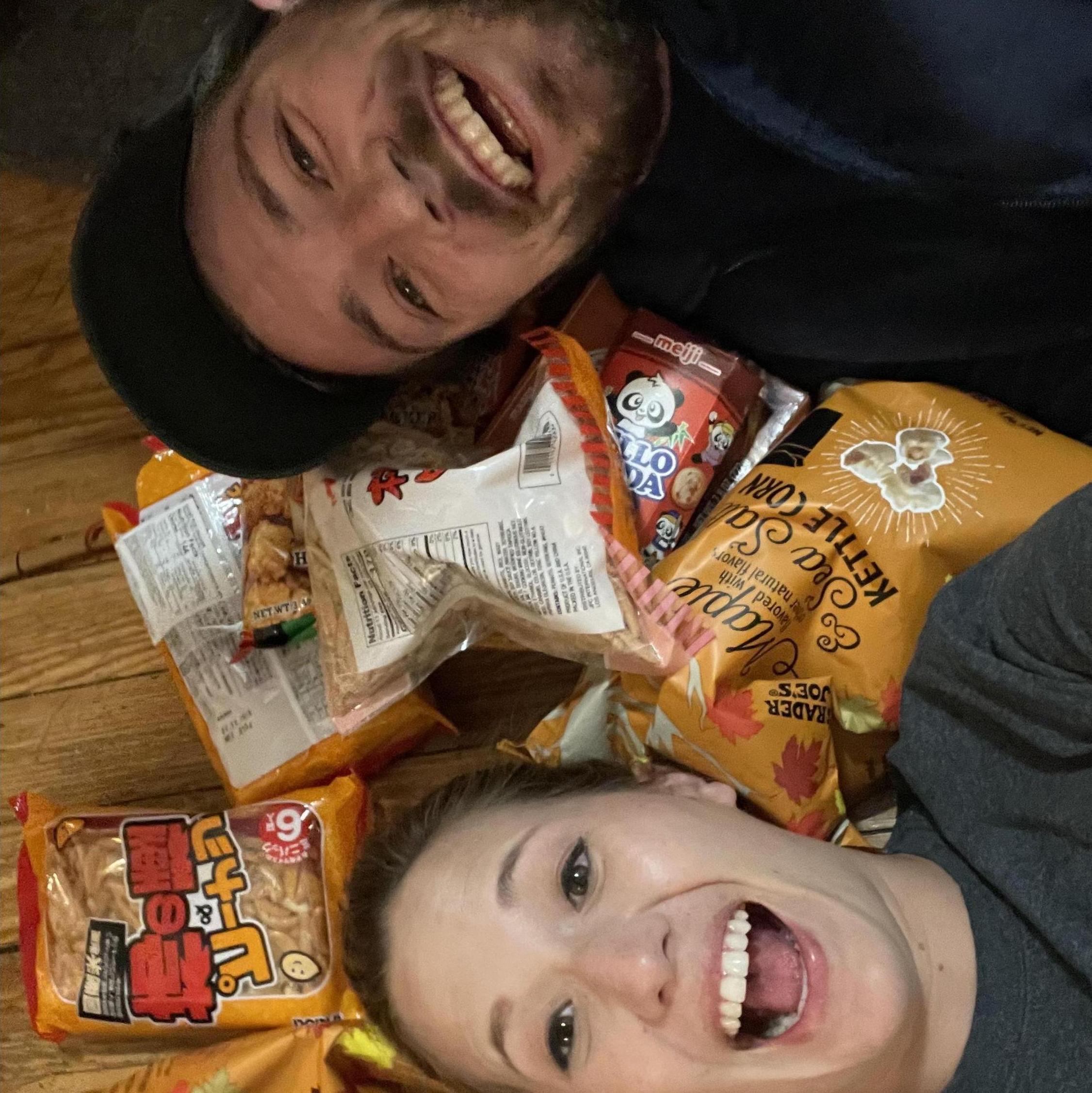 Classic snack attack!