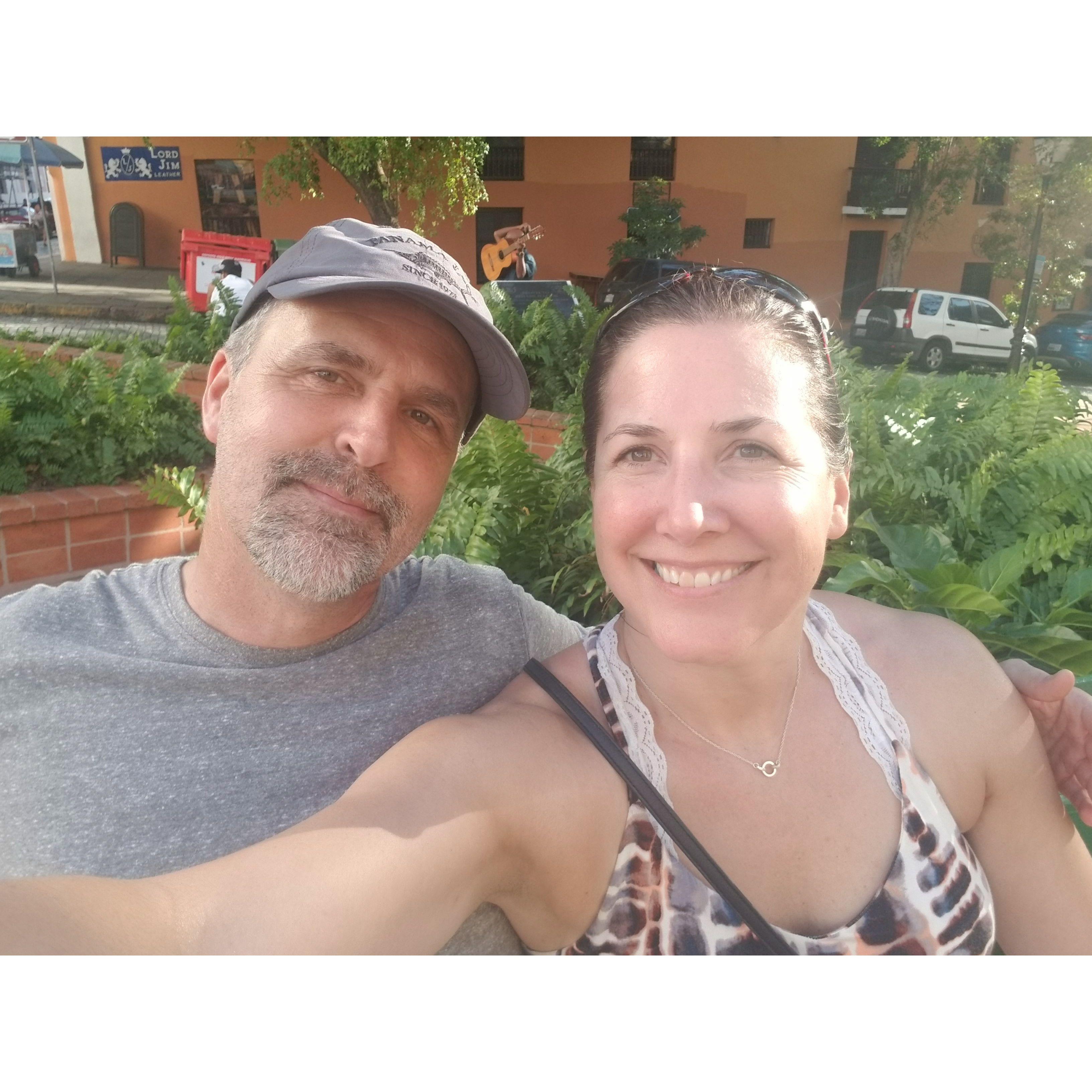 Puerto Rico right before covid.