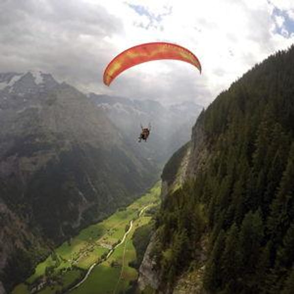 Lauterbrunnen Paragliding