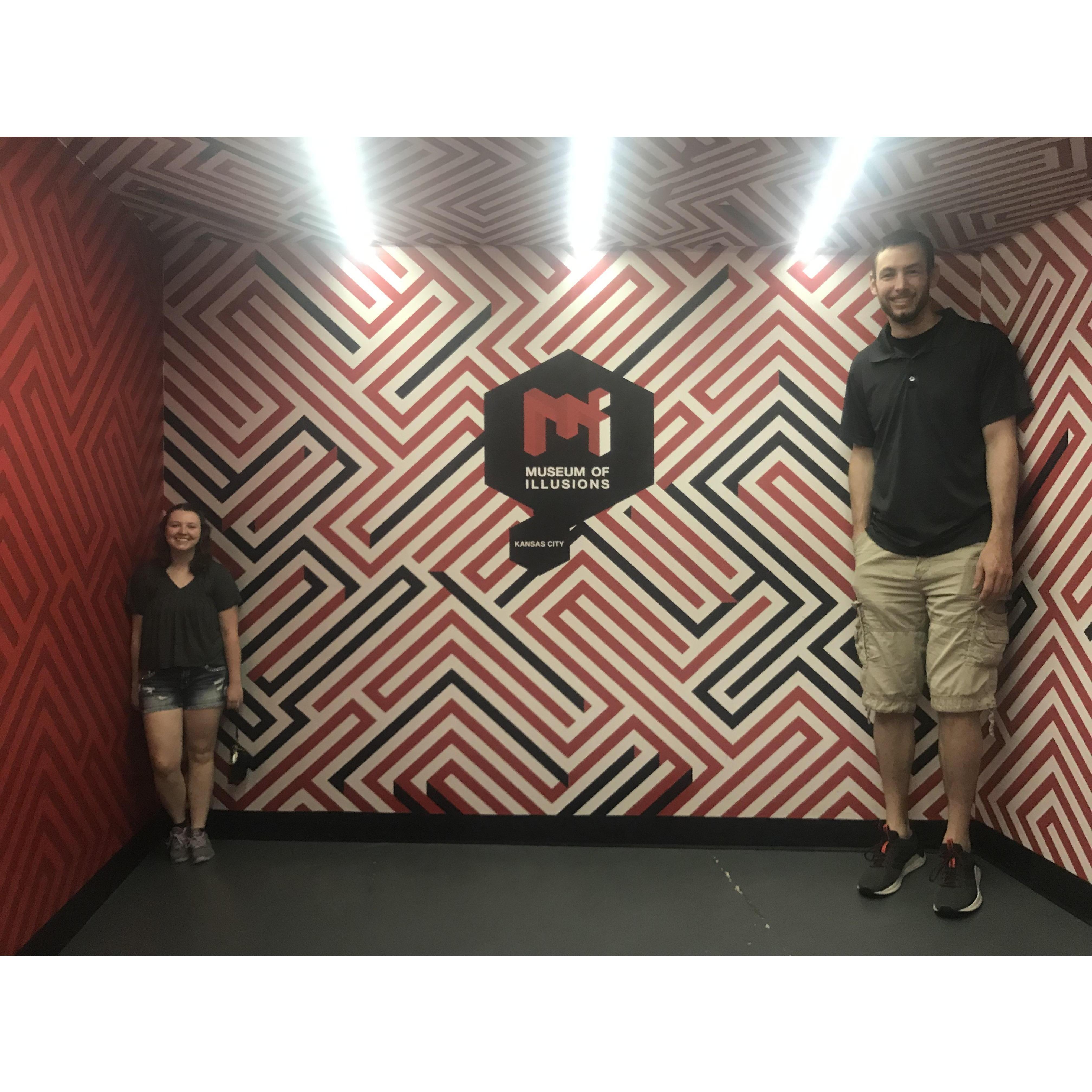 Museum of Illusions, Kansas City, 2019