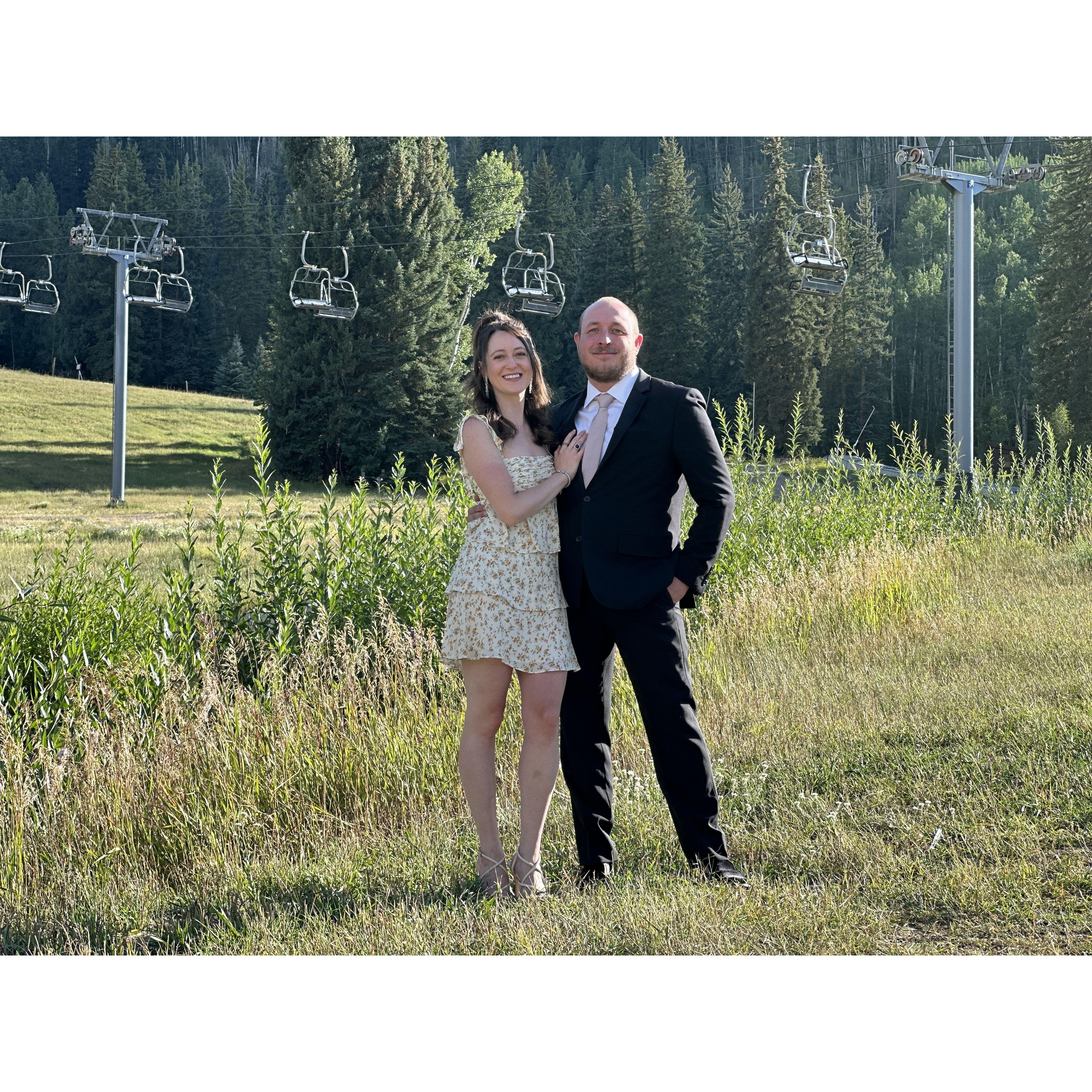 congrats nate & jenny!