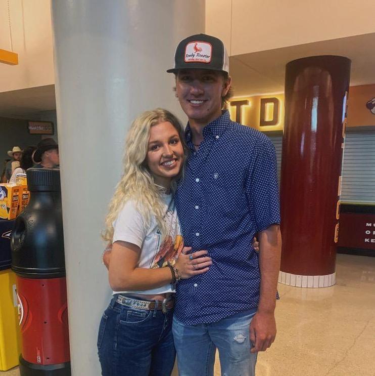 Our first event after we started dating - PBR in Nashville