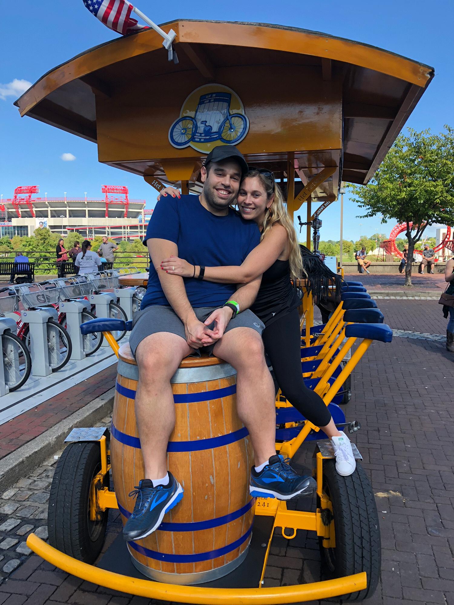 Celebrating Sal's 30th in Nashville