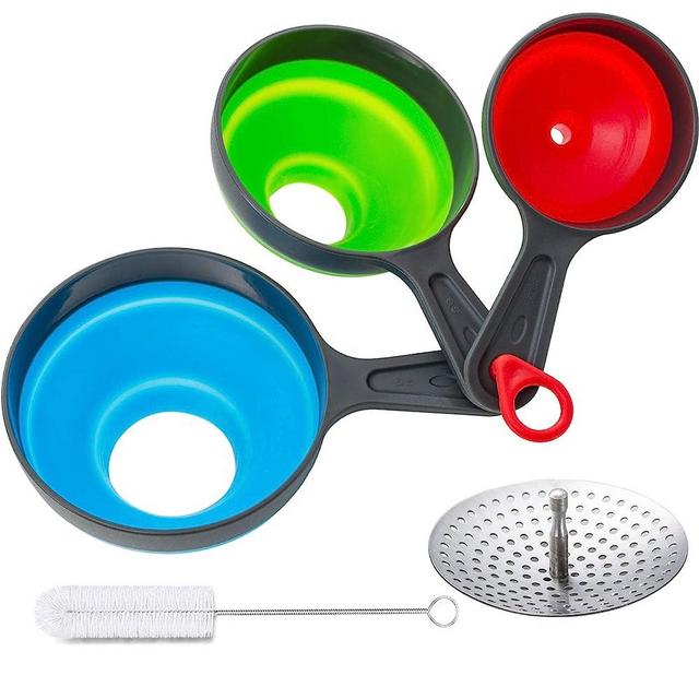 OXO Silicone Collapsible Strainer - Cutler's 2 Qt Strainer