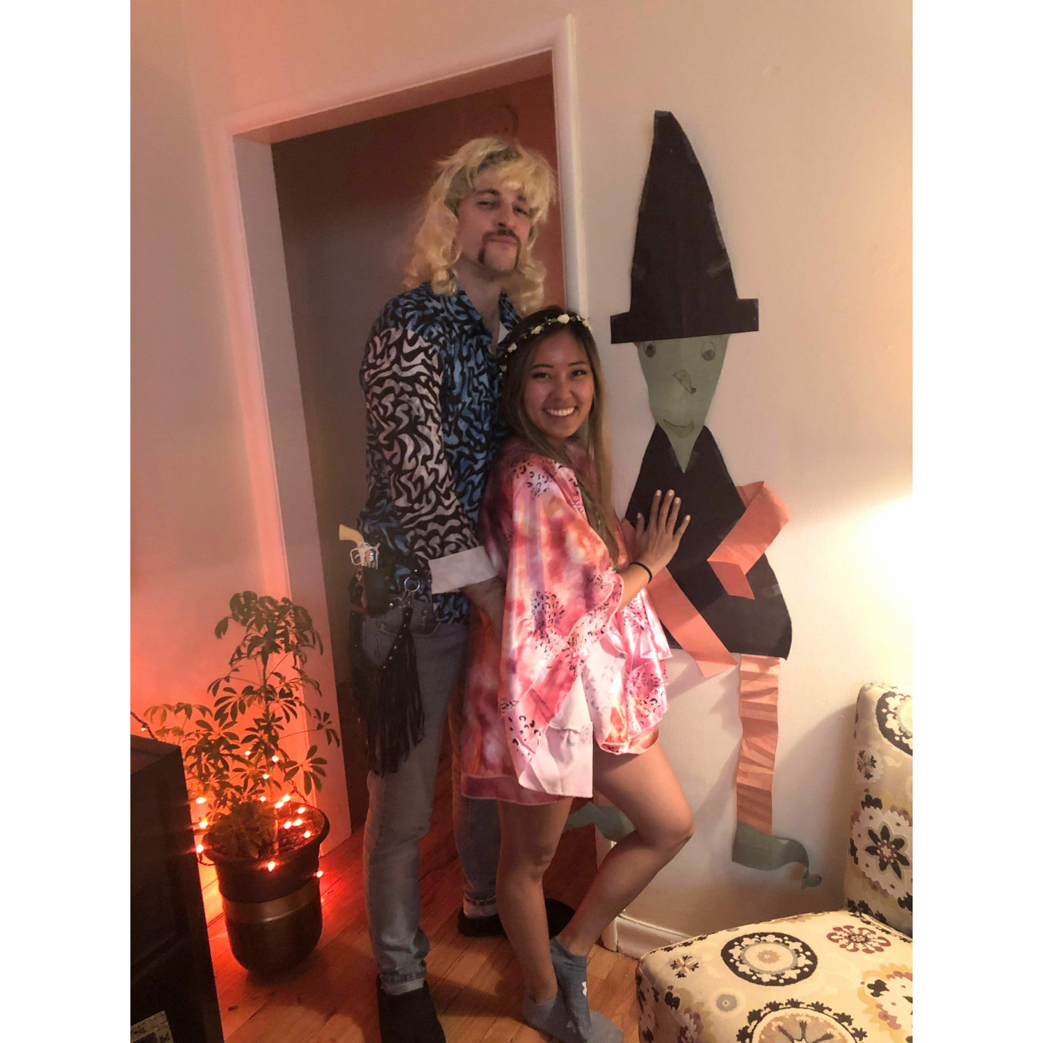 Tiger King and Carol Baskins Halloween 2021