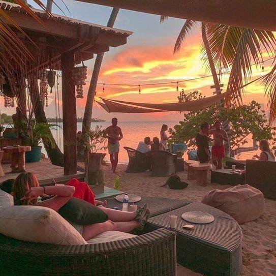 Mosquito Beach Bar for Sunday's Farewell Brunch