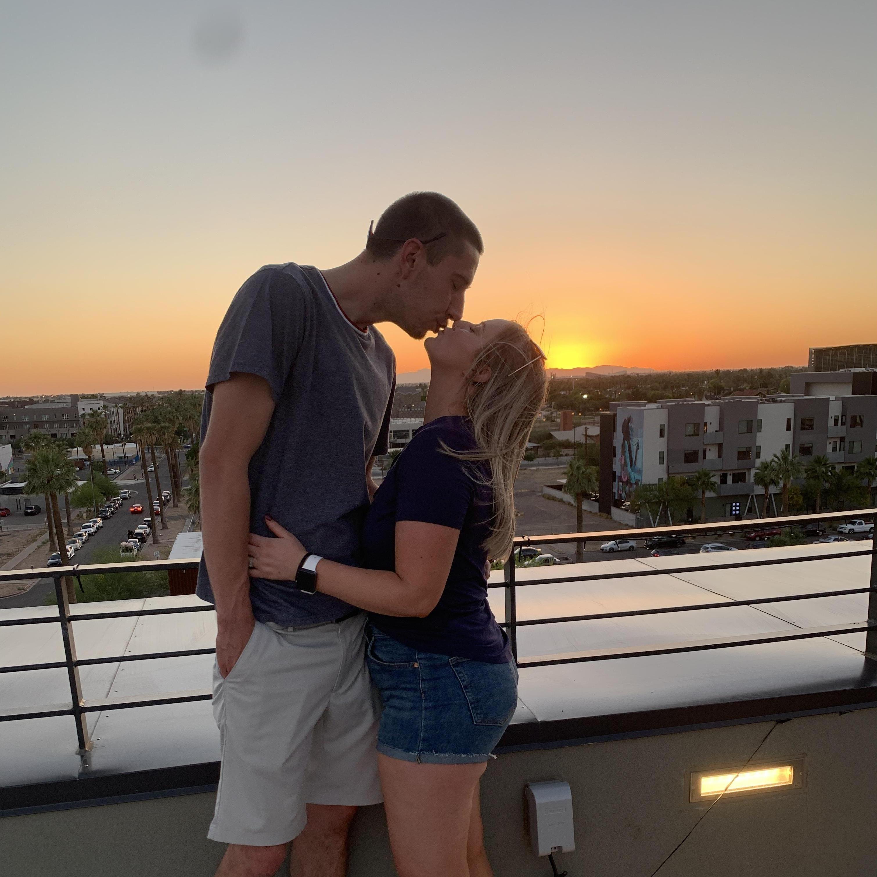 Our first trip alone after being together for 5 years!
Beautiful Arizona.