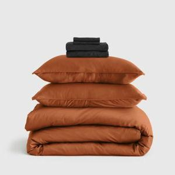 Bamboo Deluxe Bedding Bundle | Quince