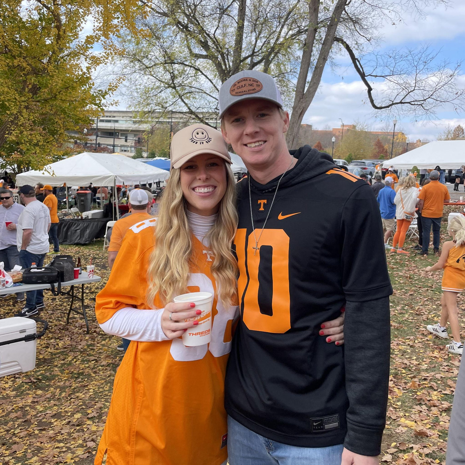 Georgia vs Tennessee game!