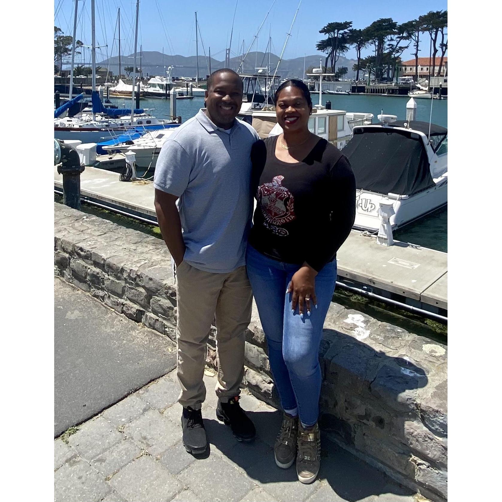 San Francisco, Cali
June of 2021