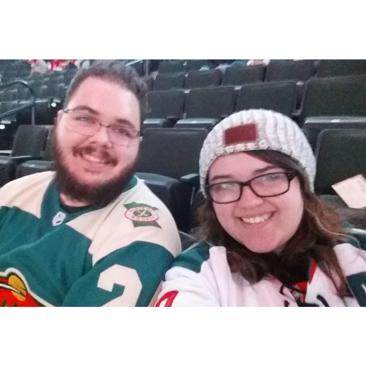 Wild game! (One of many!)