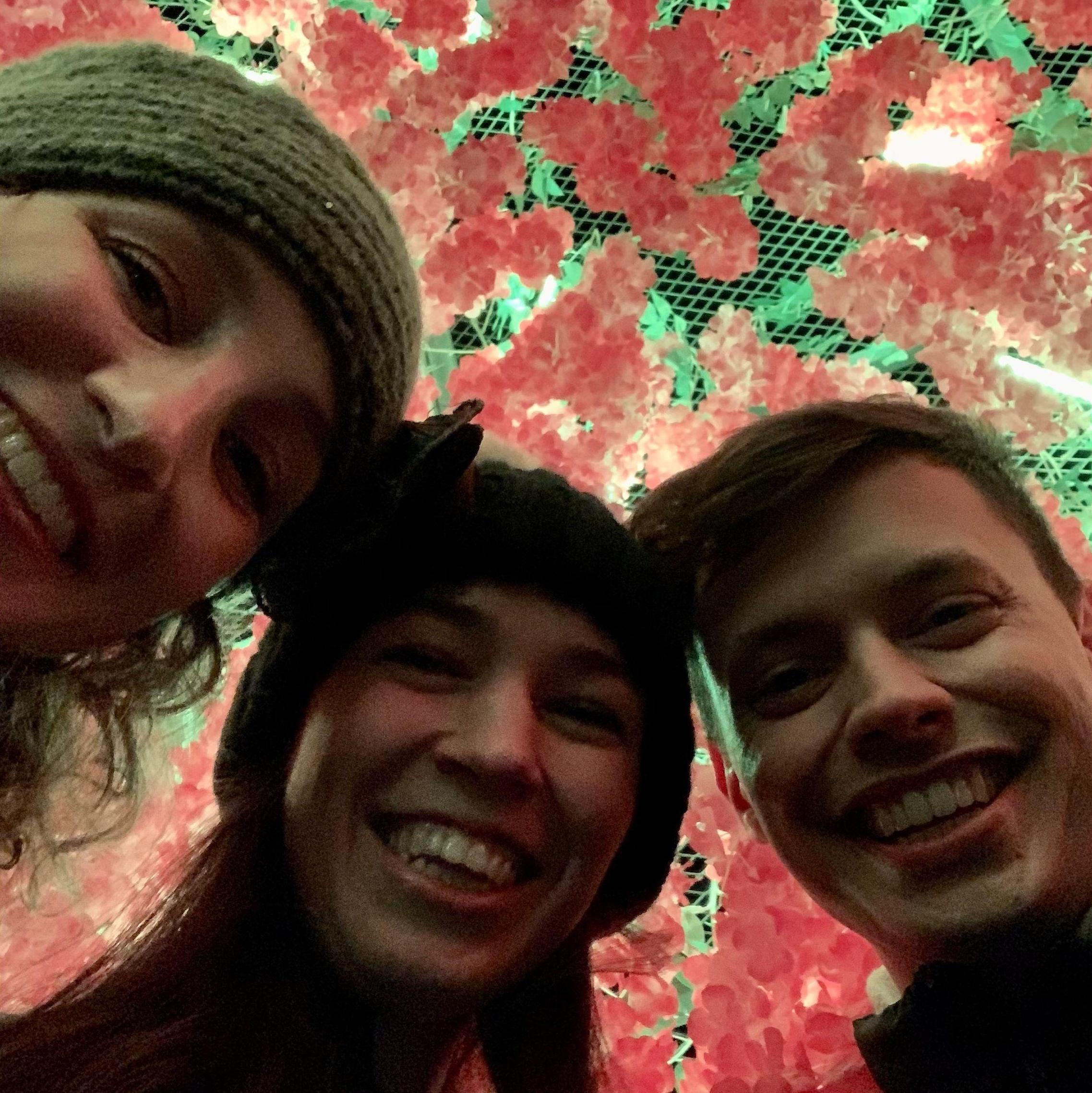 Great times with a great friend at the NC Chinese Lantern Festival