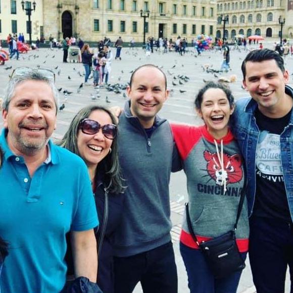 Bogota, Colombia w/ Family (2019)