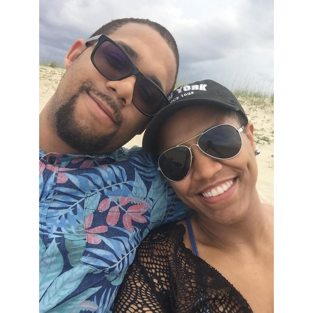 Beachin' it on Tybee Island, GA