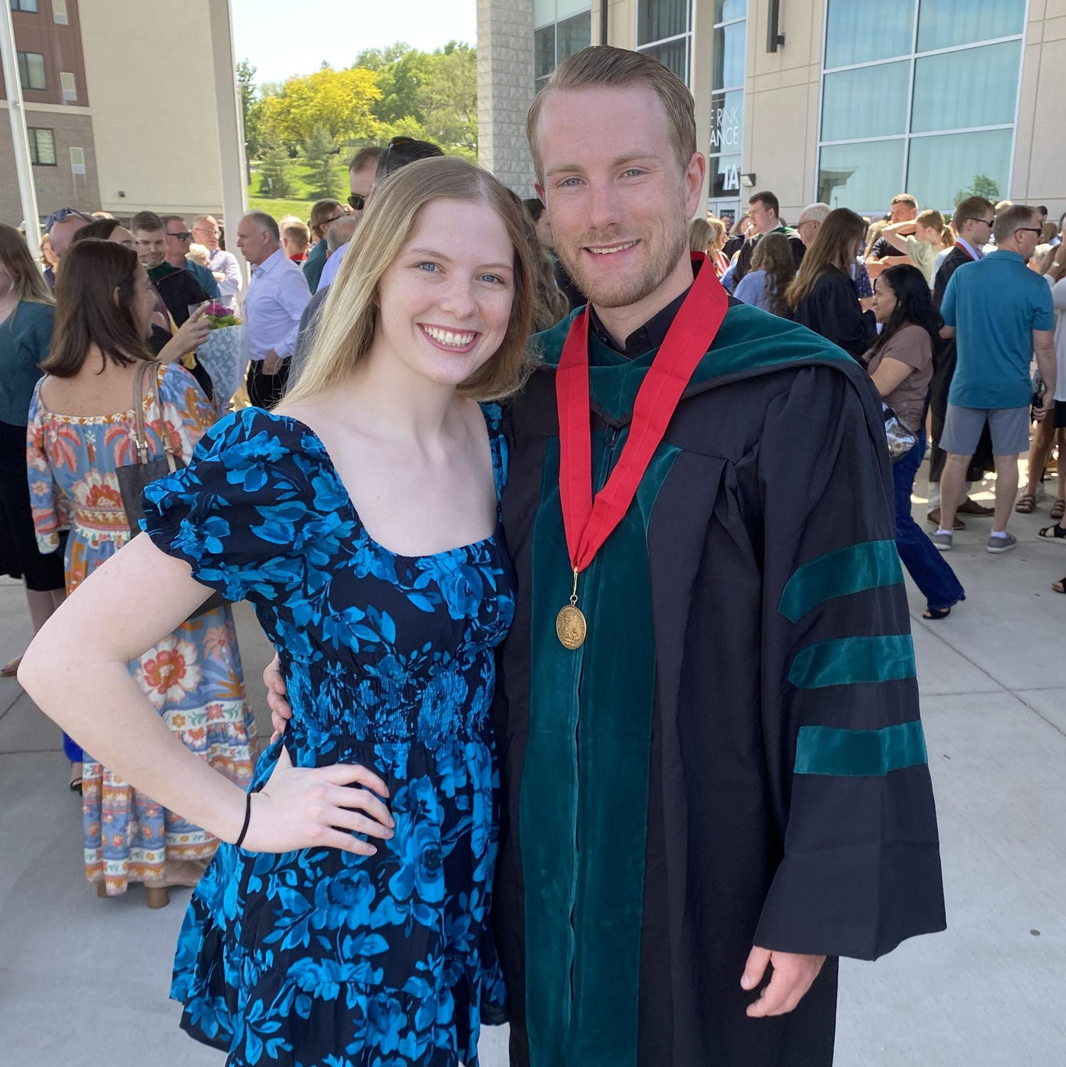Tyler's PT Graduation