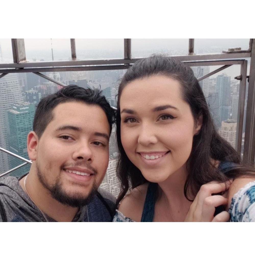 During our trip to Massachusetts and New York