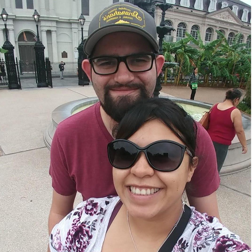 Trip to New Orleans for a wedding!