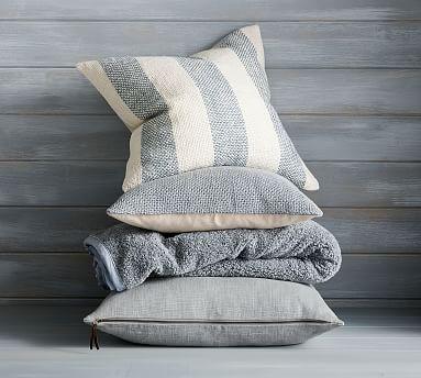 Misty Morning Tonal Palette in Layers of Chambray