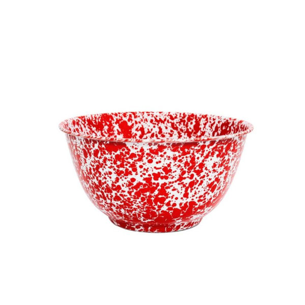 Splatter Large Salad Bowl