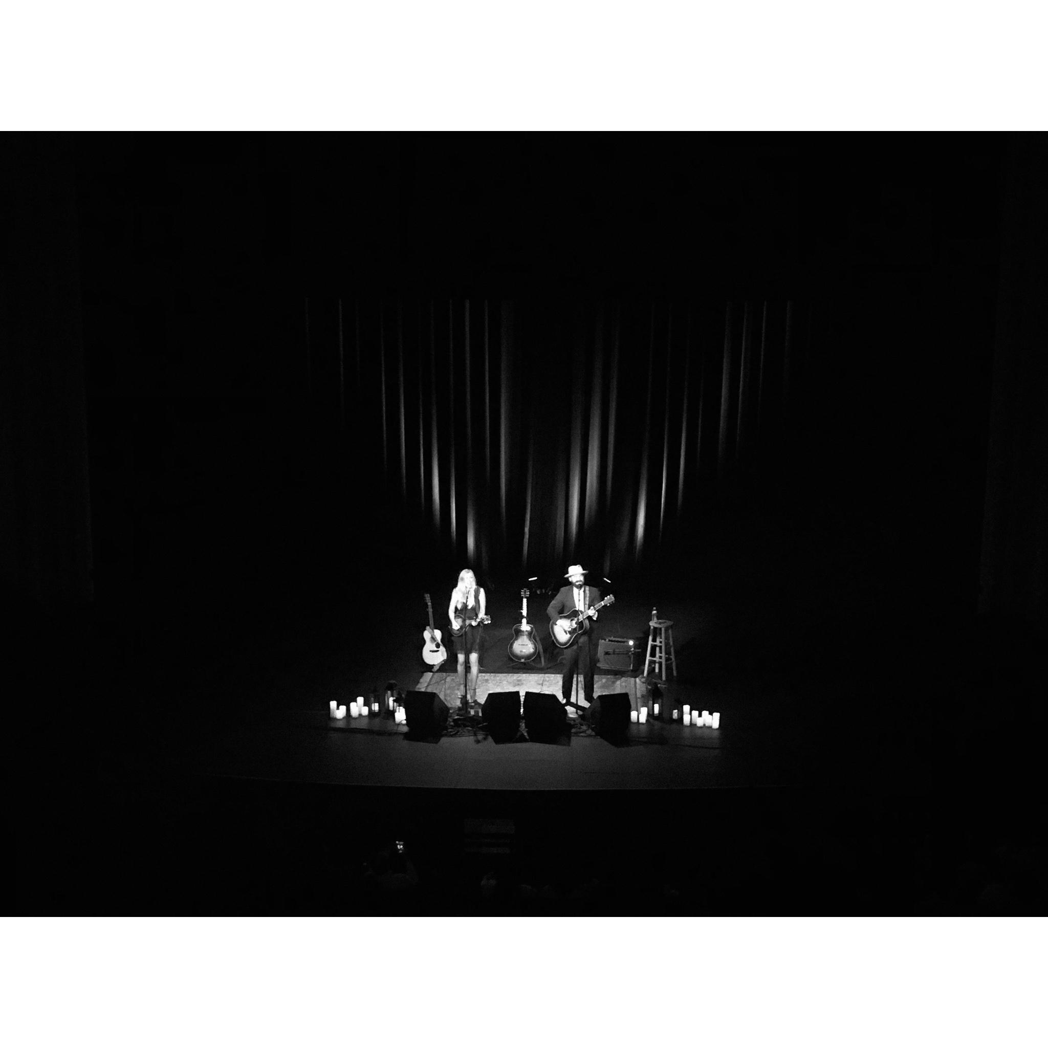 our first concert, drew holcomb, 2016 #nocameras