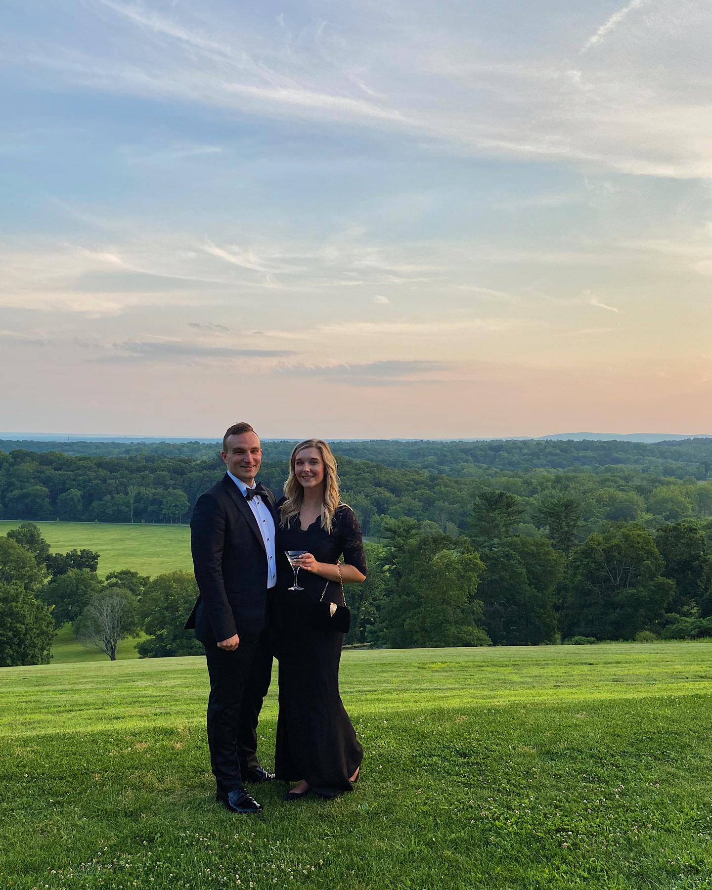First wedding we attended together - August 2021!