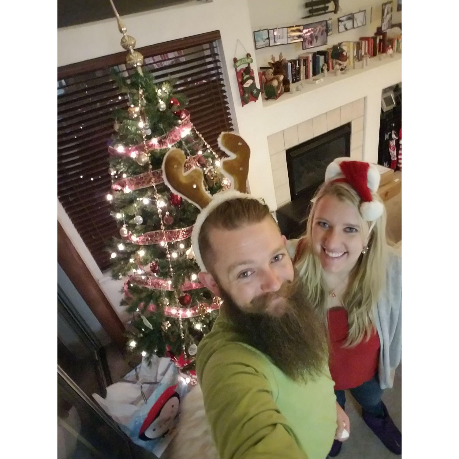 The first holiday we celebrated together
