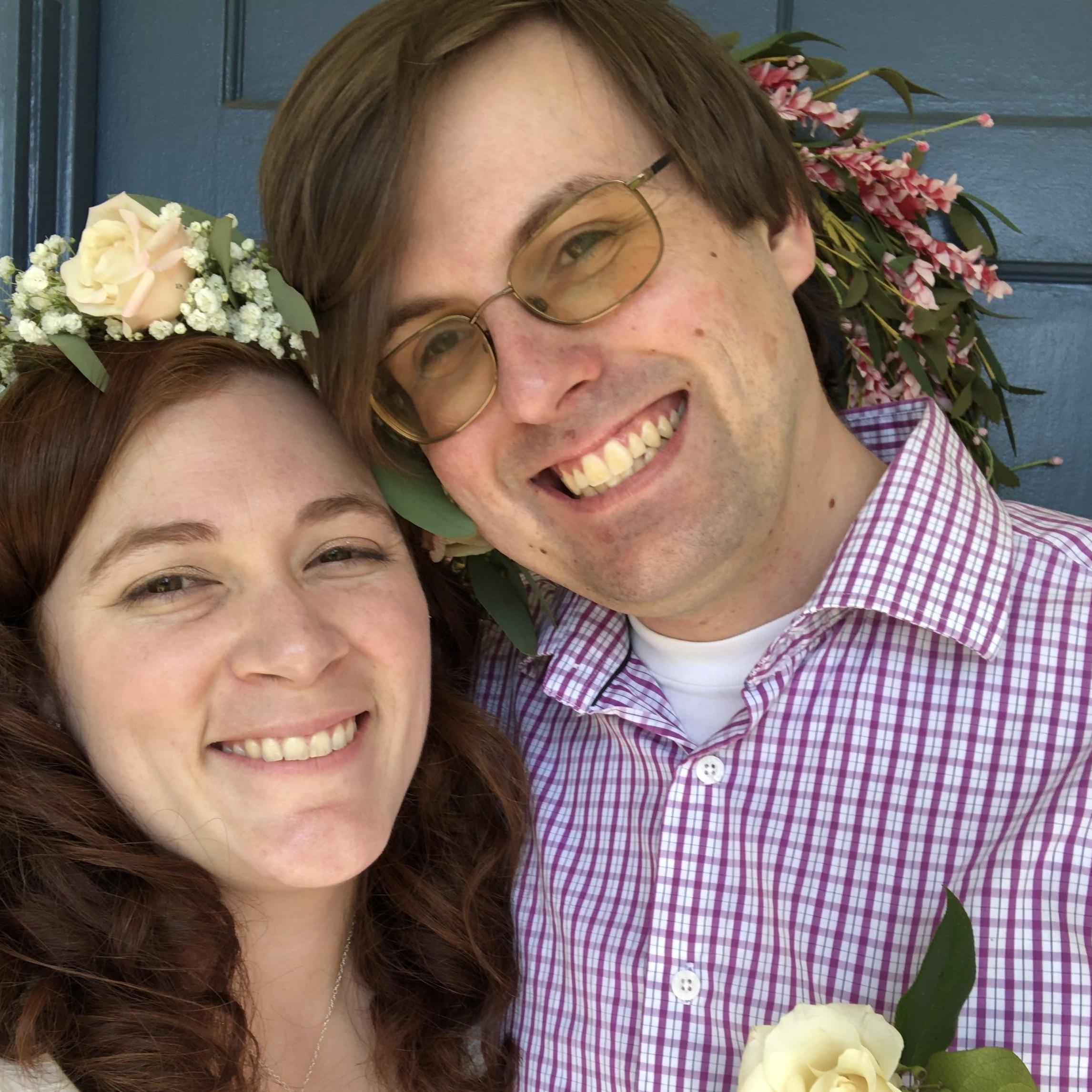 Our Civil Ceremony, May 11 2020