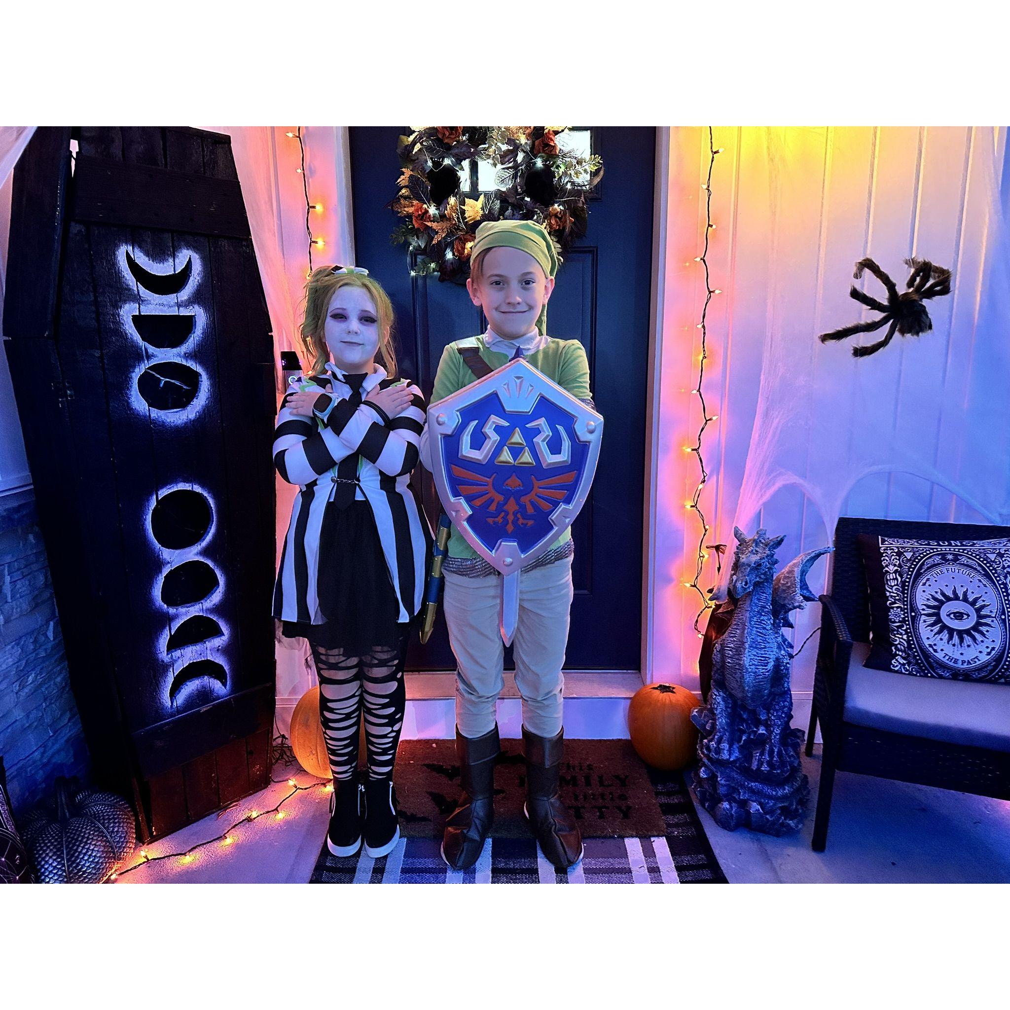 First Halloween
