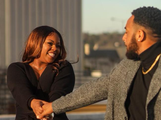 The Wedding Website of Aaliyah Jones and Buddy Bivins