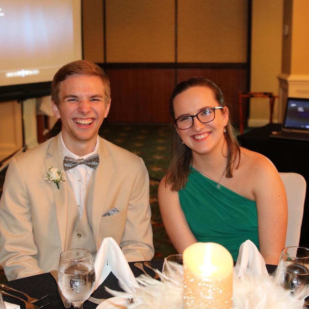 Our second prom together...