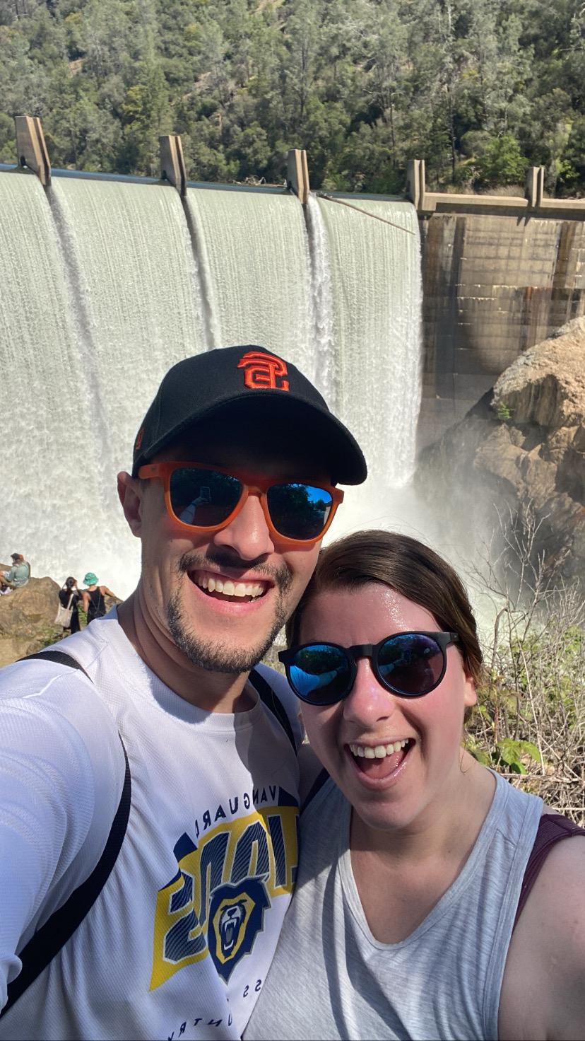 May 2022; exploring our new home with a beautiful hike.