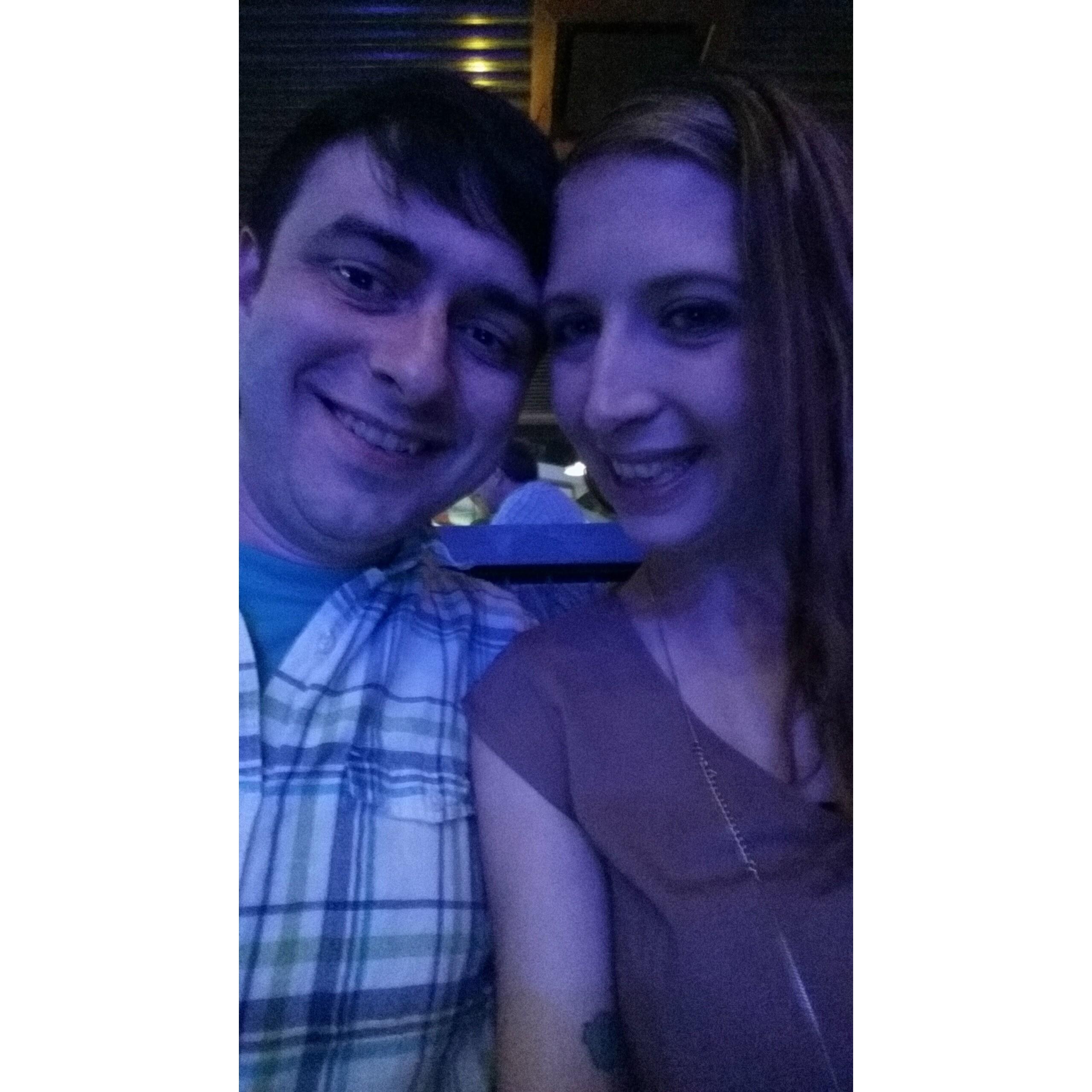 May 23, 2015 - Hanging out 9 years later, after we both moved back to Chicago (Tim moved from California, Katie moved from Iowa).