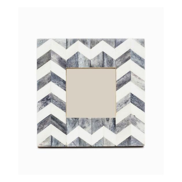 Rudra Chevron Picture Frame 3" X 3"