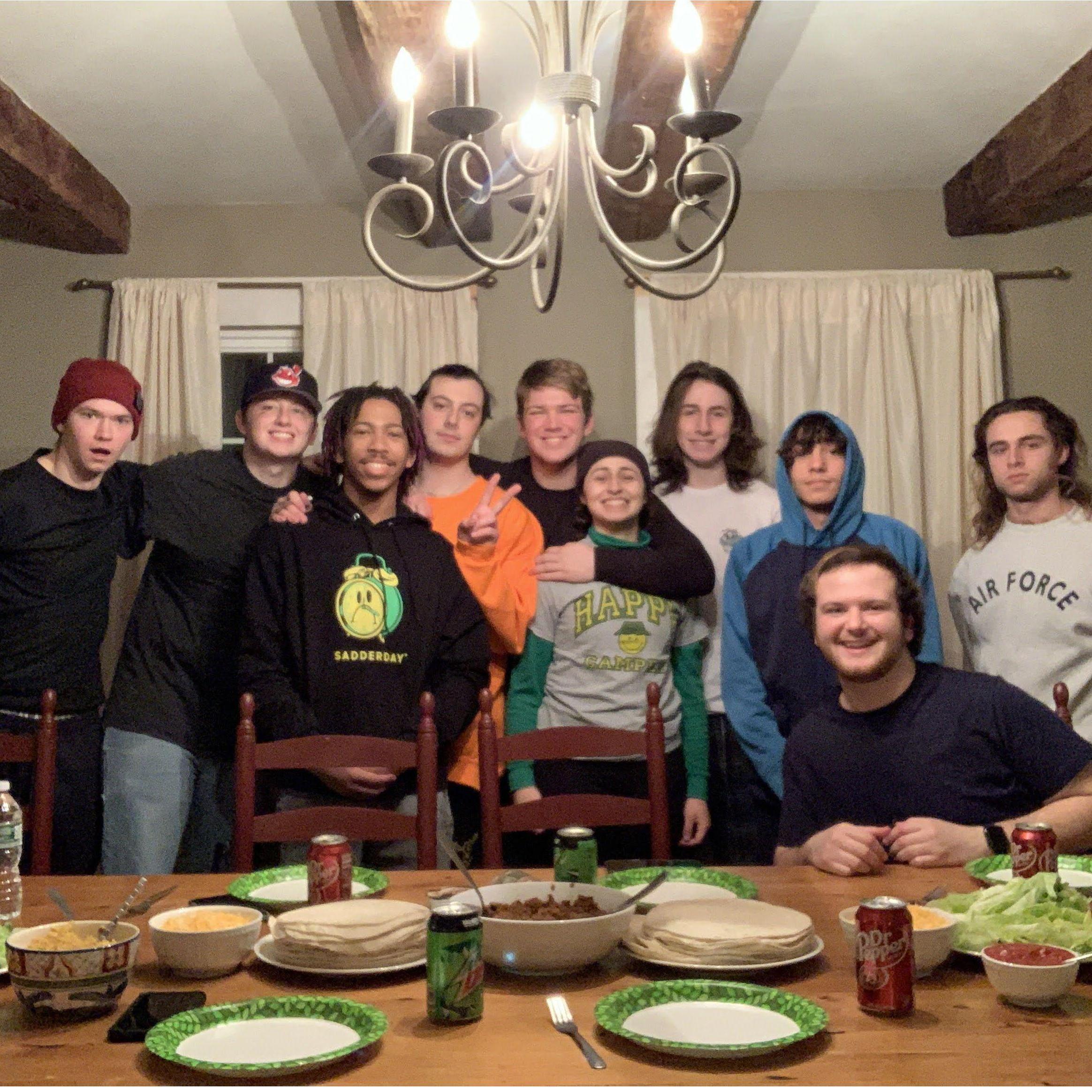First annual trip Vermont Snowboarding Trip January, 2021