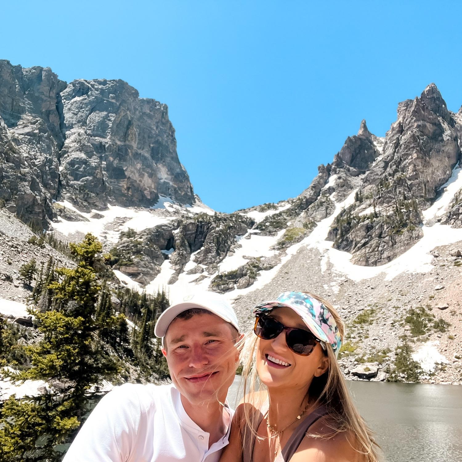 First Colorado trip.  This was at Rocky Mountain National Park.