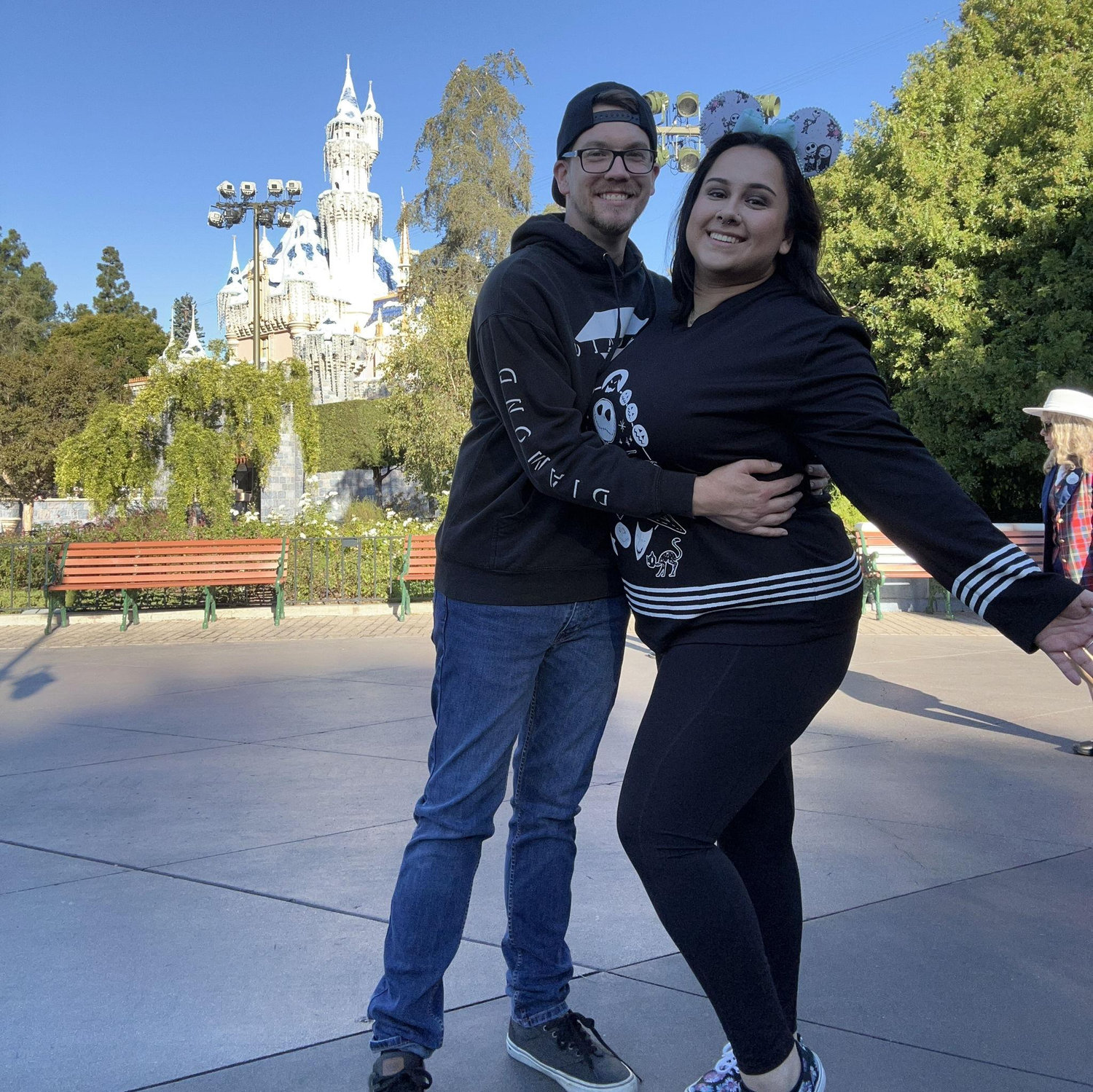 Year 3 and somehow this was our first time going to the Disneyland park together