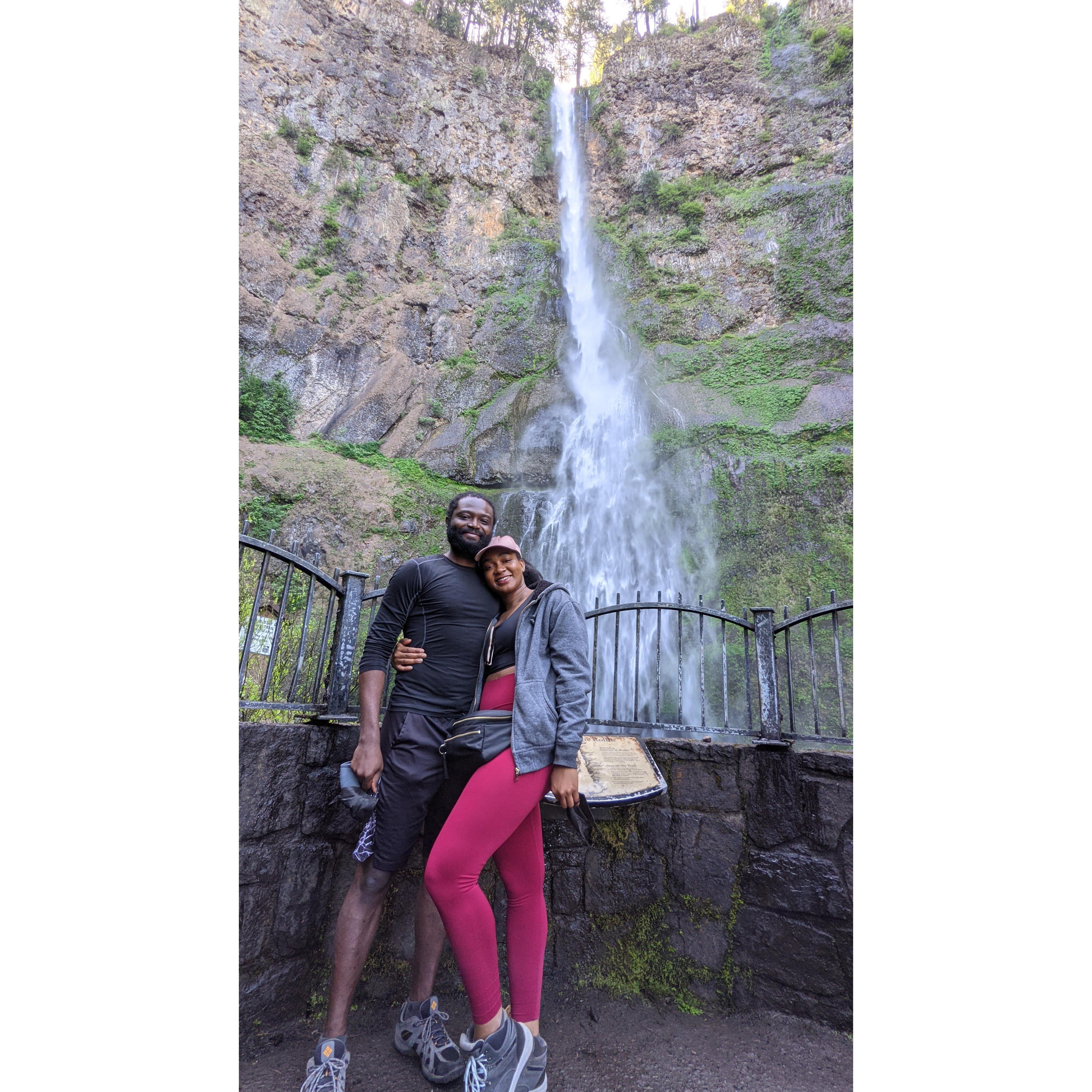 Multnomah Falls, Oregon