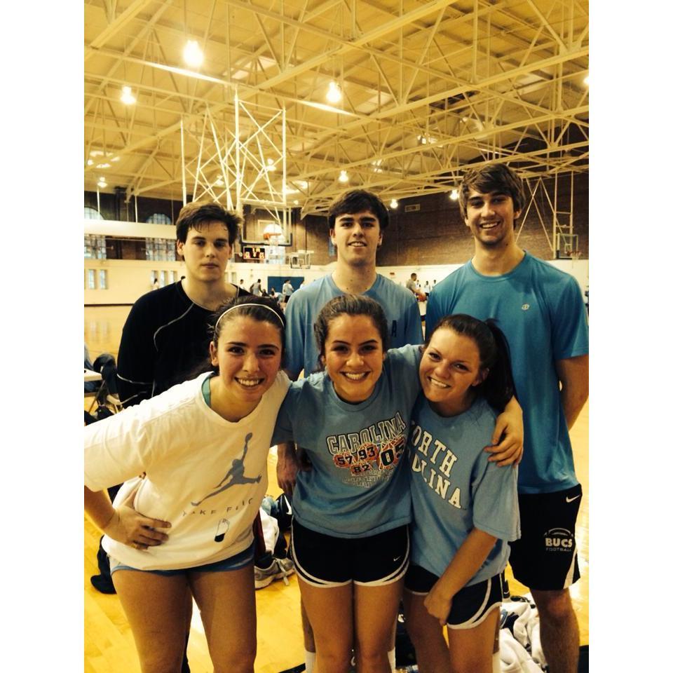 Granville hallmate basketball team