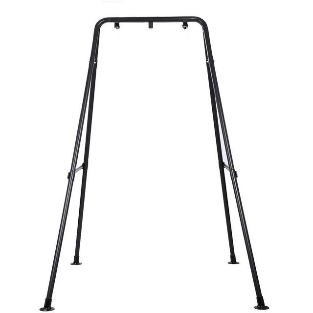 Taleco Gear Hammock Chair Stand,Heavy-Duty Steel Hammock Stand,Multi-Use Swing Chair with Stand for Outdoor Indoor